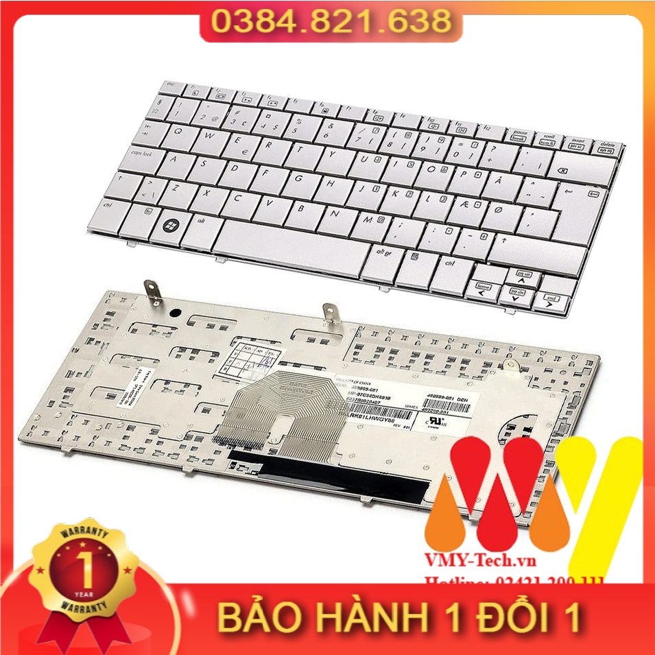 Bàn phím laptop HP MINI 2133 2134 2140 NEW 100%