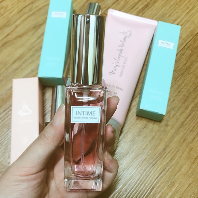 NƯỚC HOA MARY'S CAPSULE PERFUME INTIME