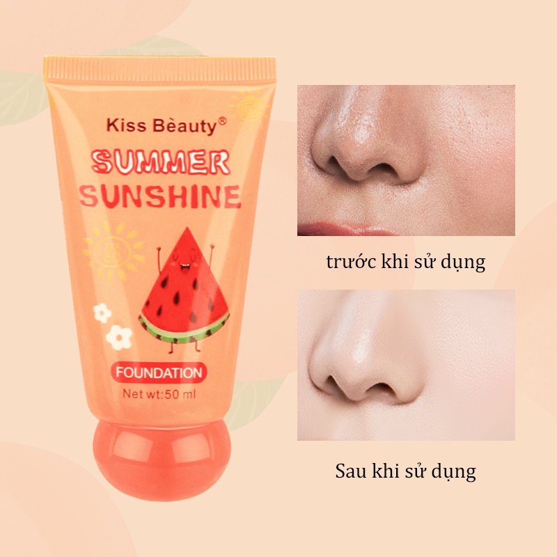 Bộ trang điểm chuyên nghiệp 6 món cá nhân tone đào KISS BEAUTY bộ mỹ phẩm set đầy đủ makeup combo KB-6JT-E01