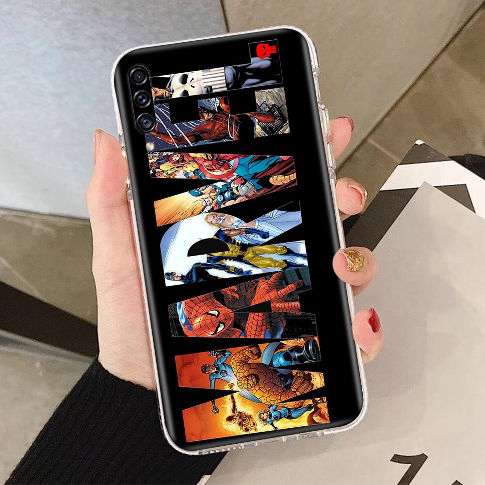 Xiaomi Redmi Note 6 9 9S Pro MAX Pocophone F1 Case Soft Transparent 176GT Marvel Comic Phone Cover