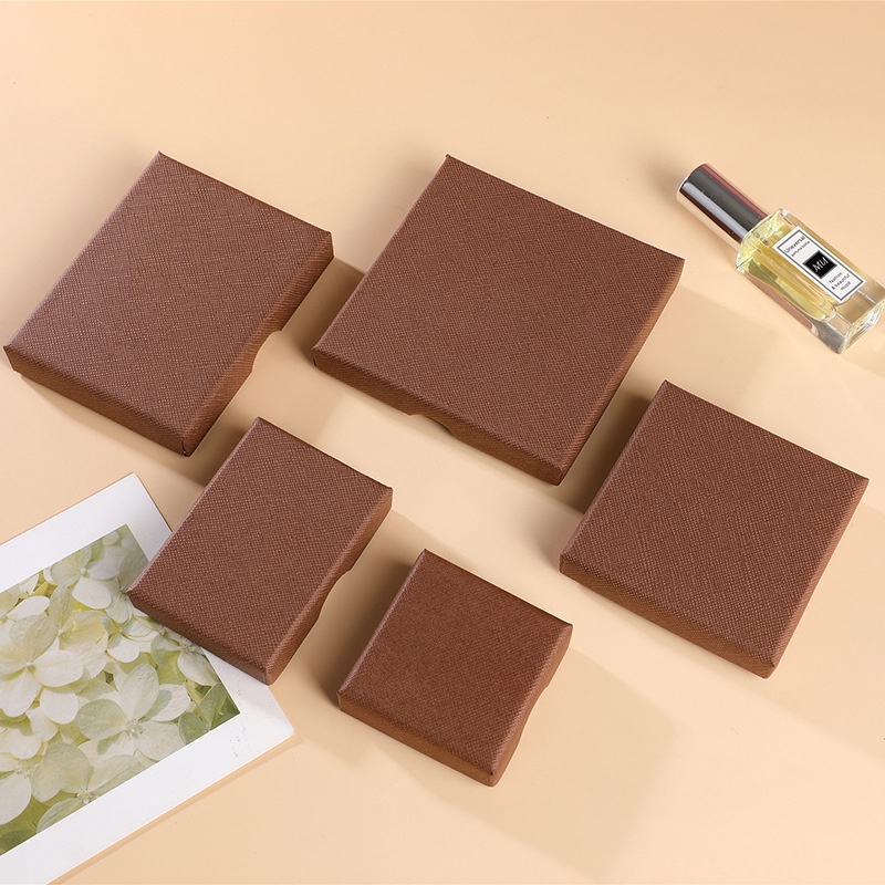 Hộp Giấy Mỏng 1.5cm Đựng Trang Sức Chất Lượng Cao Với Vỏ Bọc 0.5cm
