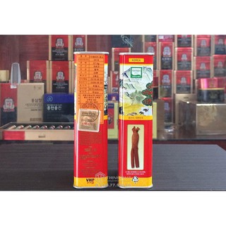Sâm củ khô hộp thiếc 37.5g