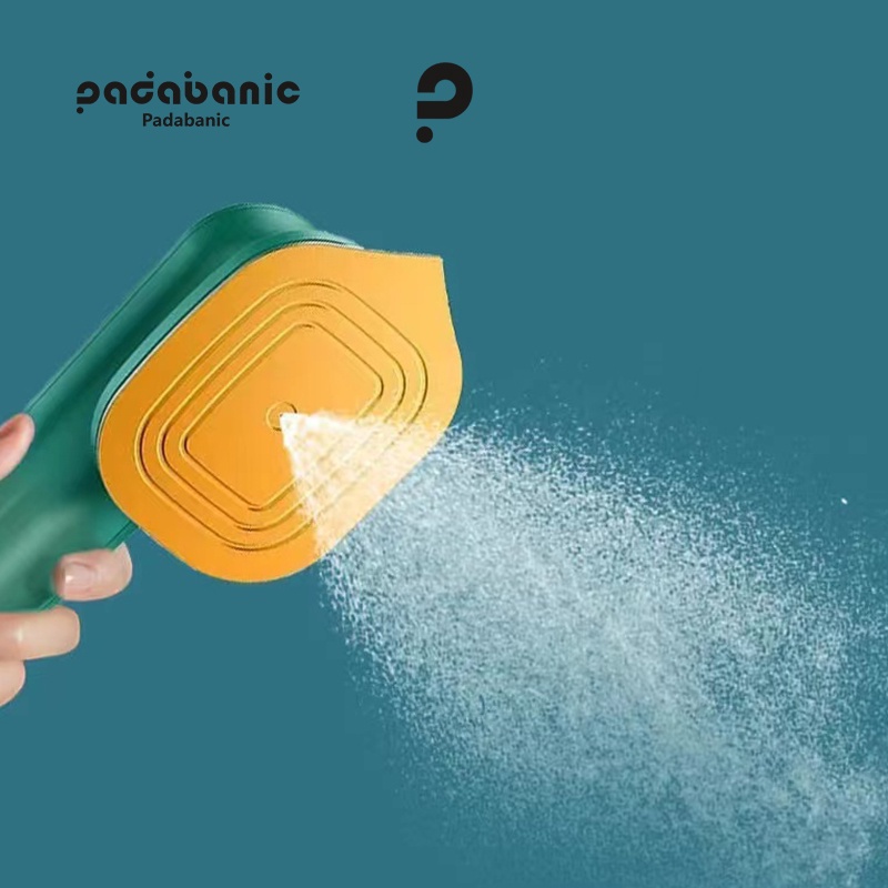Bàn Là Padabanic 6137 Hơi Nước Cầm Tay Nhỏ Gọn Tiện Lợi