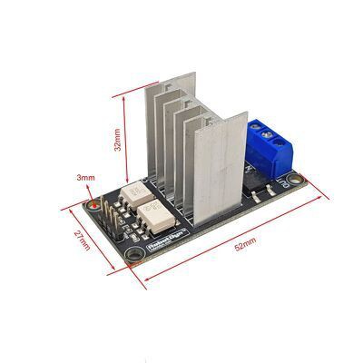 Module dimmer AC 8A 1 kênh - 2 kênh