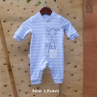 body nỉ thu đông cao cấp cho bé 0m-18m - LeeChan VN 2019