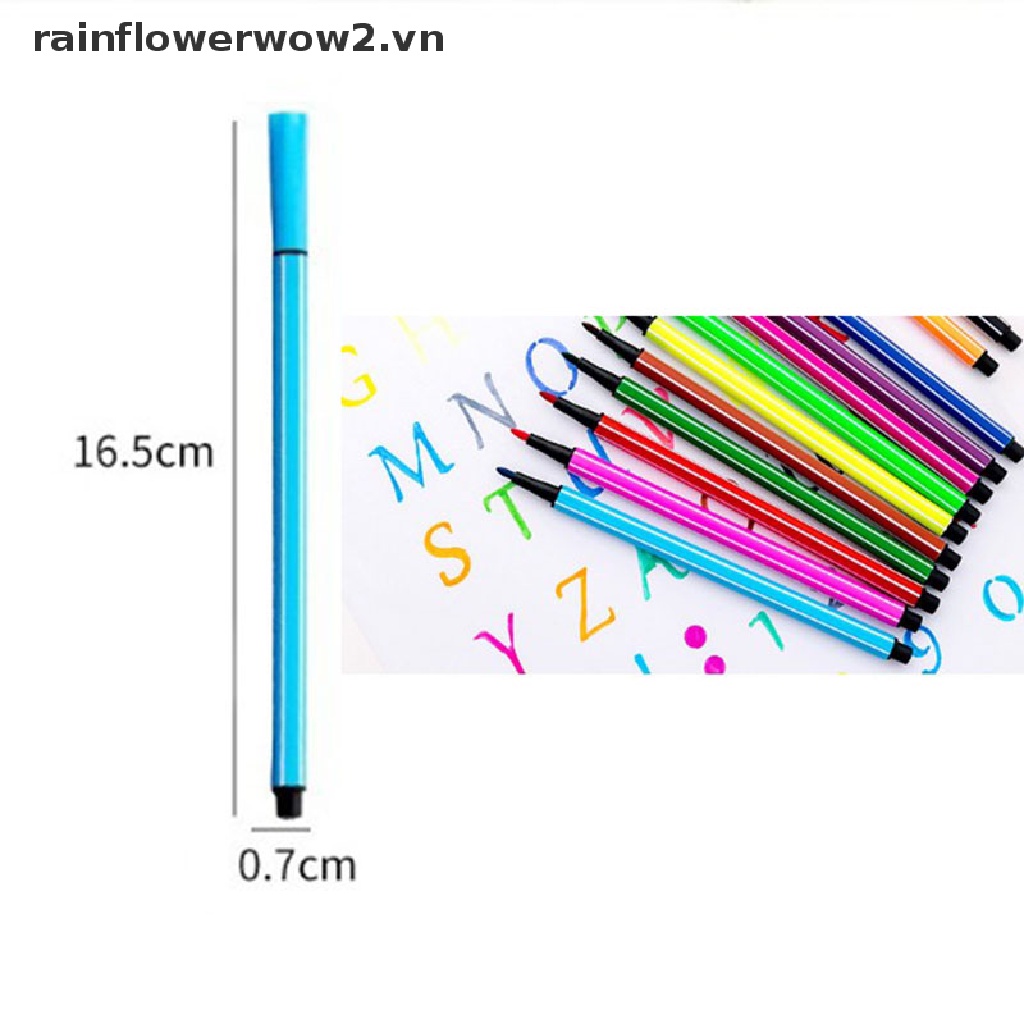 Bộ Cọ Vẽ Màu Nước Có Thể Giặt Sạch Thời Trang