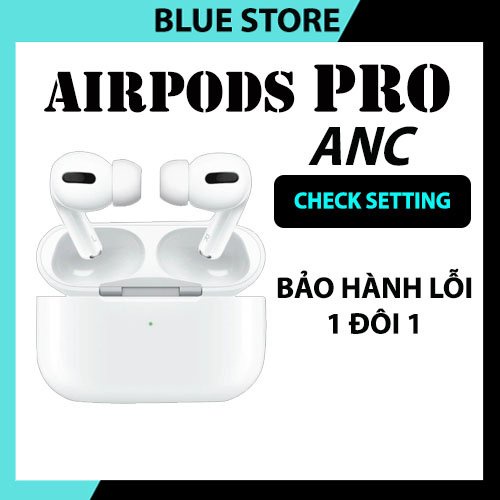 Tai Nghe Bluetooth Air PRO Không Dây - TWS- Chống Ồn ANC Cao Cấp Nhất - Đầy Đủ Các Chức Năng - Sạc Không Dây - Tặng ốp