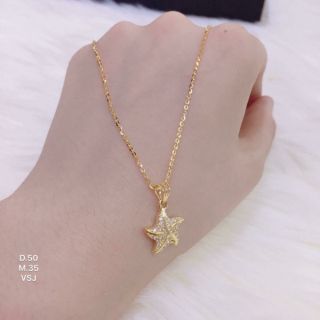Dây chuyền nữ mặt sao