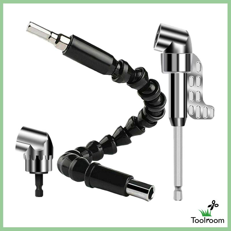 Đầu Chuyển Đổi Mũi Khoan Góc Phải 105 Độ 1 / 4 inch Chuyên Dụng Sửa Chữa