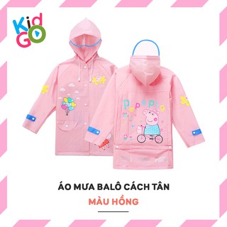 ÁO MƯA TRẺ EM KIDZGO 2018