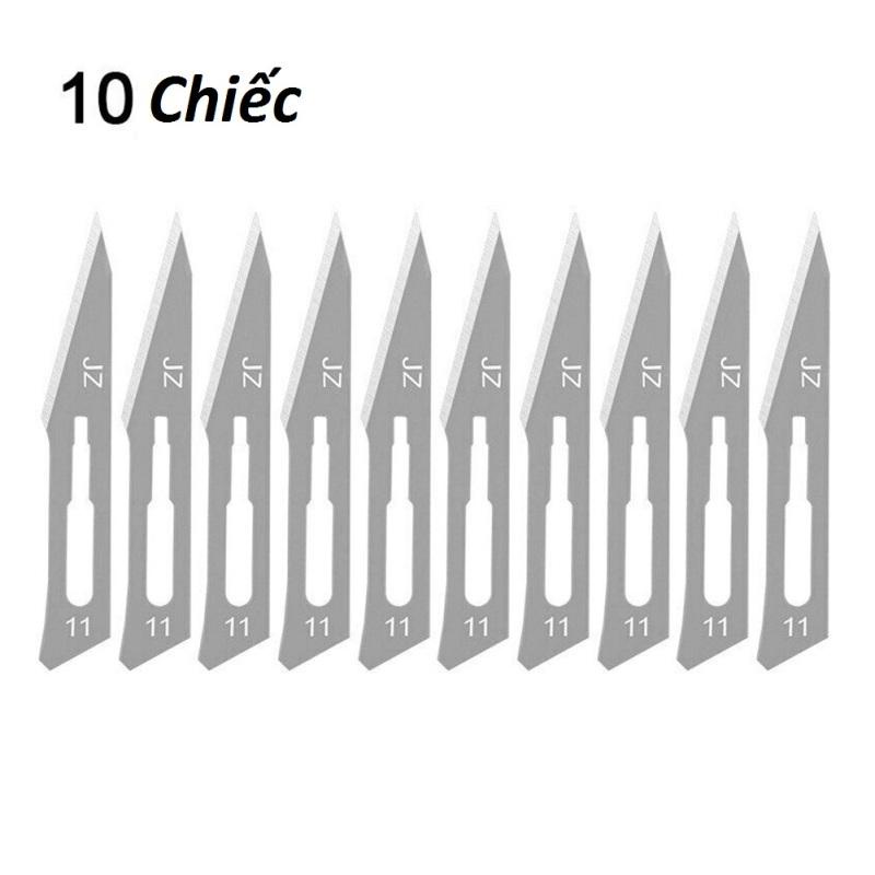 Lưỡi dao mổ số 11 - 10 lưỡi