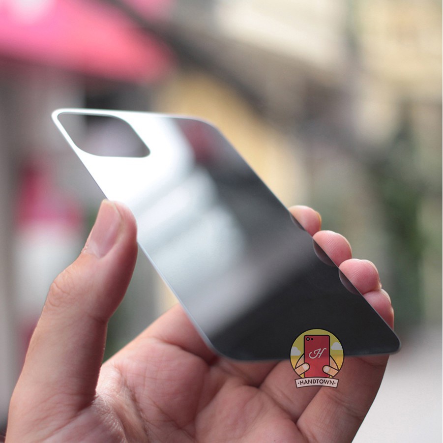 Cường Lực 9D Mặt Sau Cho iPhone 11/ 11 Pro / 11 Pro Max