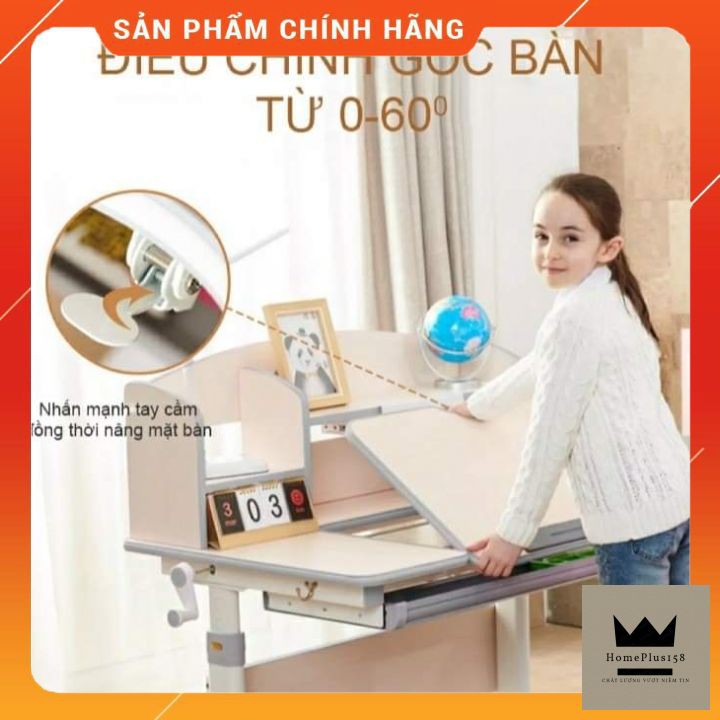 ⚡Hàng chính hãng⚡Bàn học sinh thông minh chống gù chống cận DOUSSI, thiết kế thông minh, hỗ trợ lắp đặt và hướng dẫn