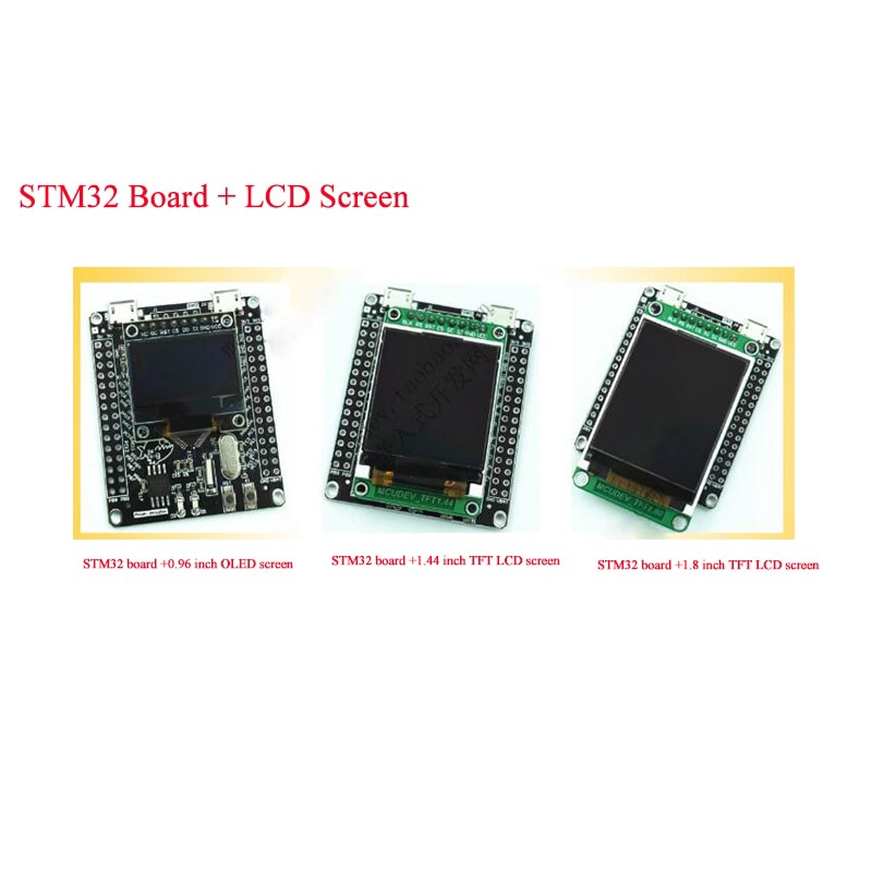 STM32F103RCT6 STM32 System Board Development Board M3 Core One-Button Serial Download For LCD Screen