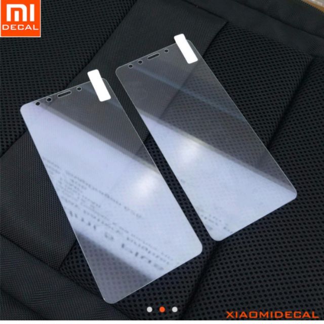Bộ 2 dán kính cường lực( 9h)Xiaomi MI A2 trong suốt