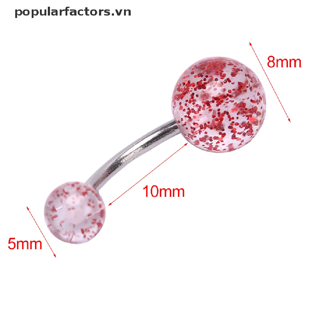 Set 7 Khuyên Rốn Thời Trang Cá Tính Cho Nữ