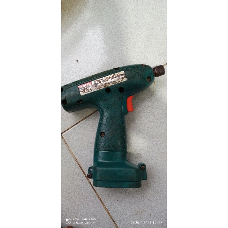 Thân máy bắn vít makita Nhật bãi 12v