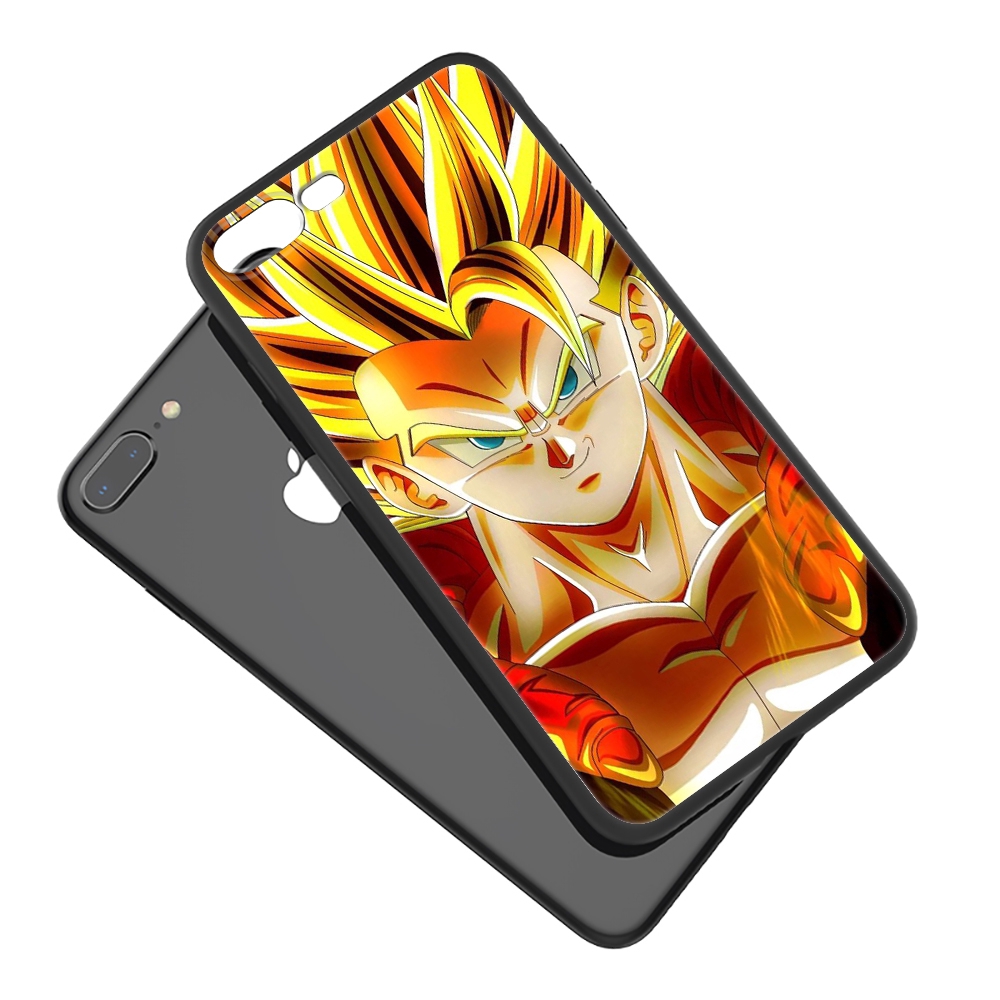 Ốp điện thoại mềm in hình Songoku cho iPhone 11Pro XS Max XR X 8 7 6 6S Plus | BigBuy360 - bigbuy360.vn