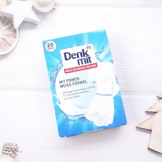 Tẩy trắng quần áo Denkmit 20 miếng - EGMART