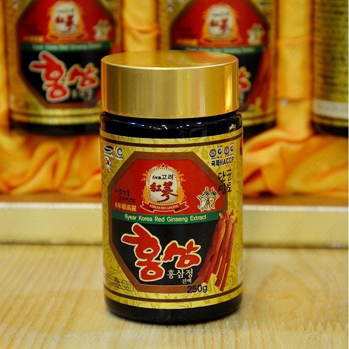 Cao hồng sâm Baby Hàn Quốc, Lọ to 250gr. Cấy nano trong spa