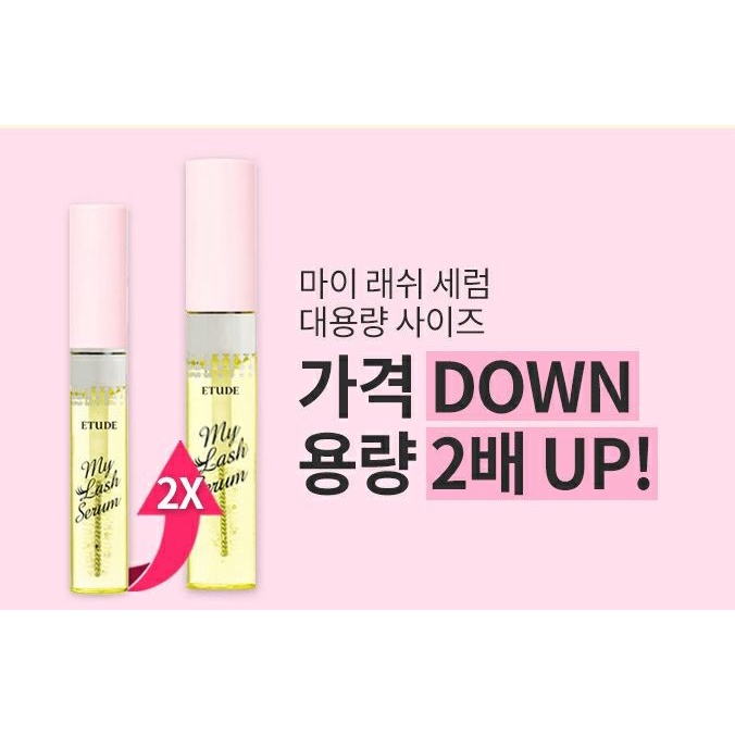 Tinh Chất Dưỡng Mi Etude House My Lash Serum