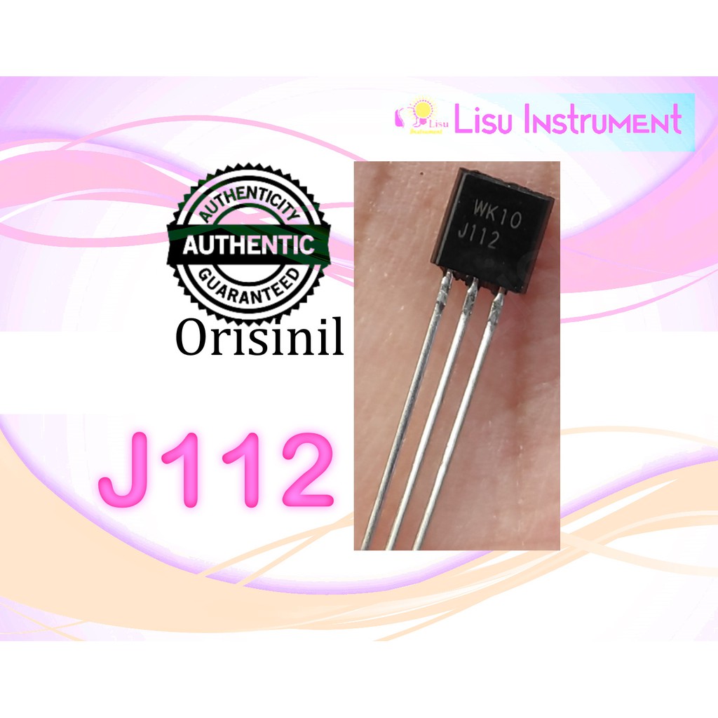 Linh Kiện Bán Dẫn J112 Jfet To-92