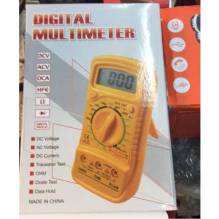 Đồng hồ đo điện vạn năng