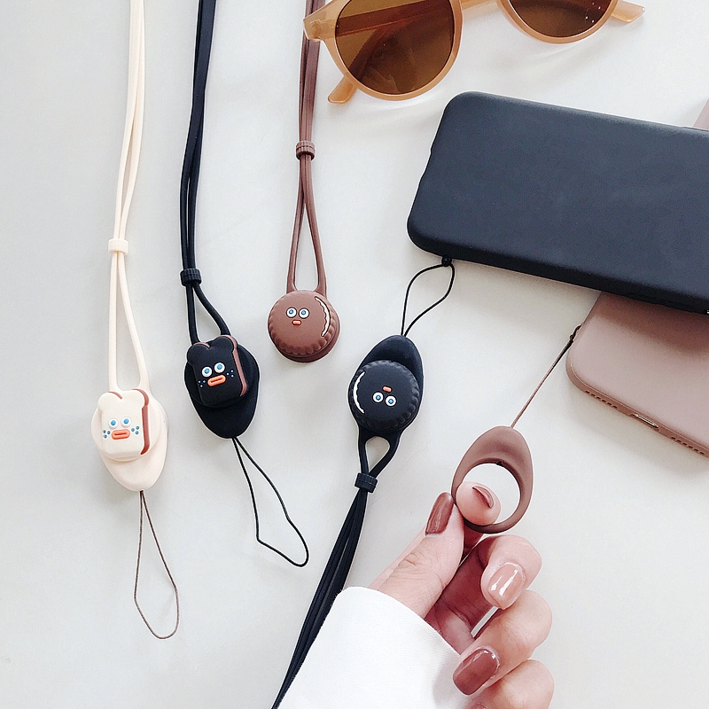 Dây Đeo Điện Thoại Hình Gấu Đáng Yêu | BigBuy360 - bigbuy360.vn