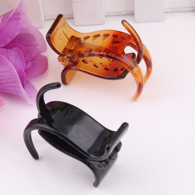 Set 12 Kẹp Tóc Càng Cua Hàn Quốc 3 Răng 5 Răng Xinh Xắn