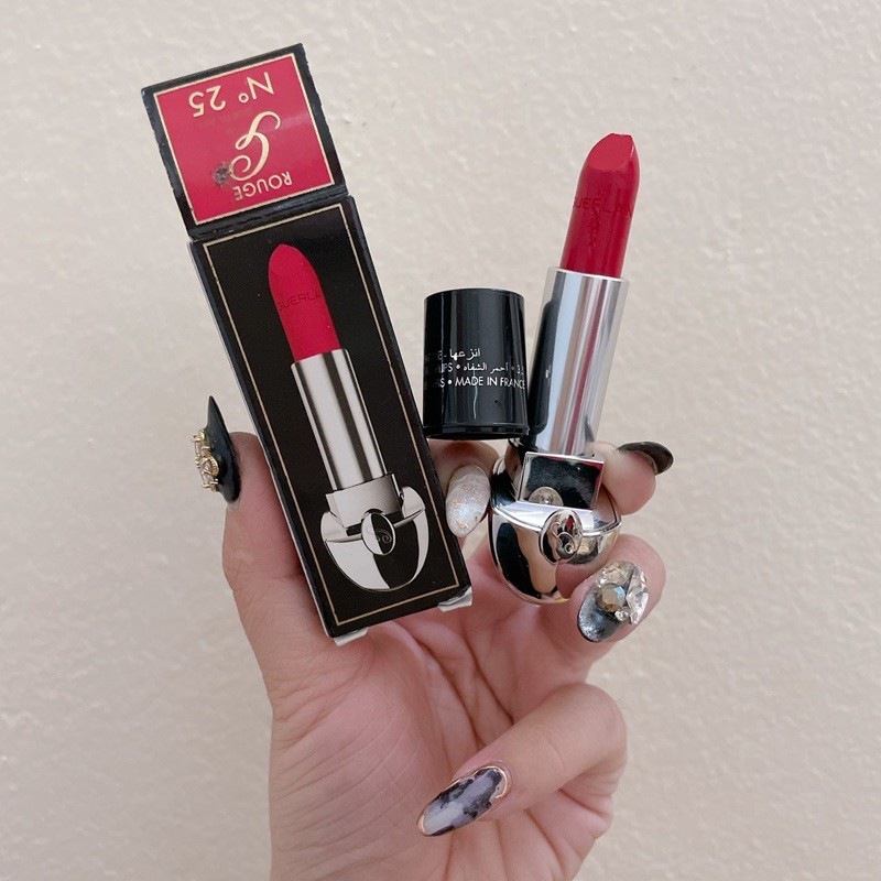 Son Phi Thuyền Guerlain Rouge N25