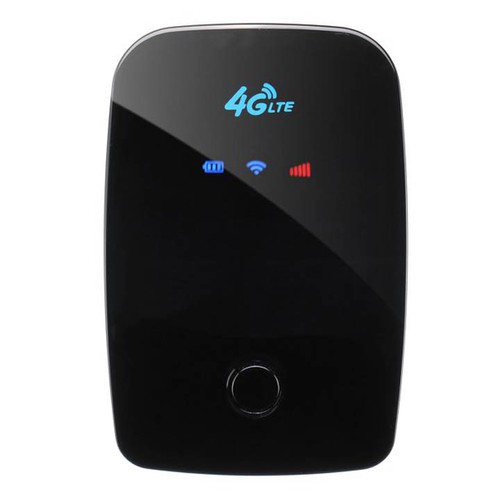 Bộ Phát Wifi LTE MIFI 4G SC801 Màu Đen - Phát Sóng Wifi Di Động Từ Sim 3G 4G