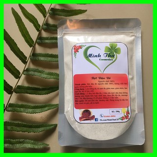 Bột đậu đỏ siêu mịn nguyên chất 100%