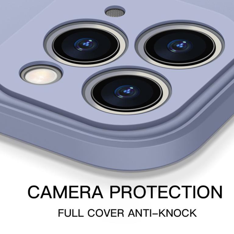Ốp lưng iphone - ốp lưng chống bẩn viền vuông cho iPhone 11 Pro X XR XS Max 7 8 6 6s Plus 2020 - PROCASE
