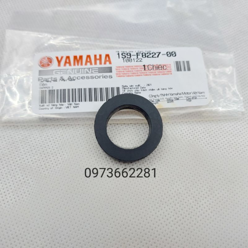 Vòng cao su đệm ghi đông sọ khỉ , bắt tay tái EXCITER 135 2006-2014