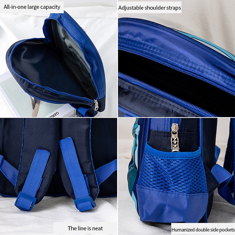 Ba Lô Đi Học Cỡ Lớn Thiết Kế Xinh Xắn Cho Bé