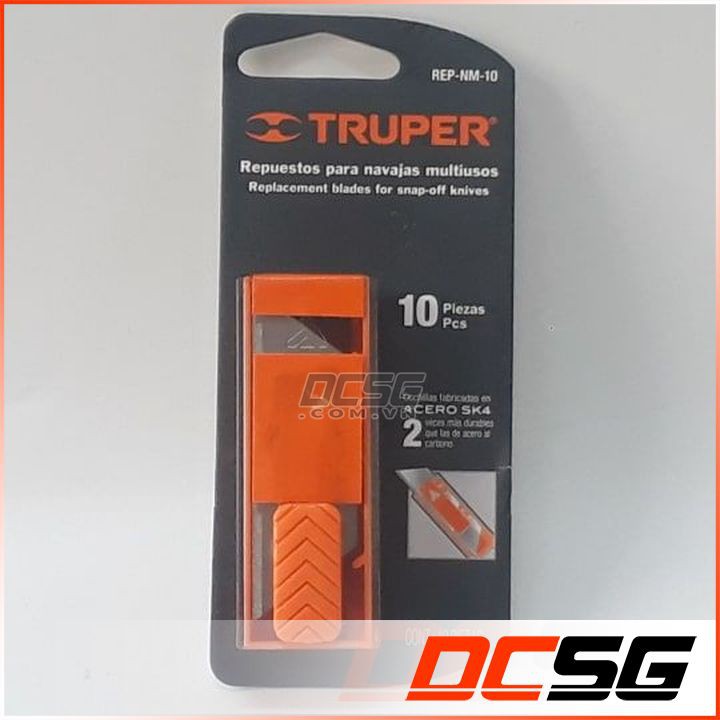 Lưỡi dao rọc cáp thẳng Truper REP-NM-10 | DCSG