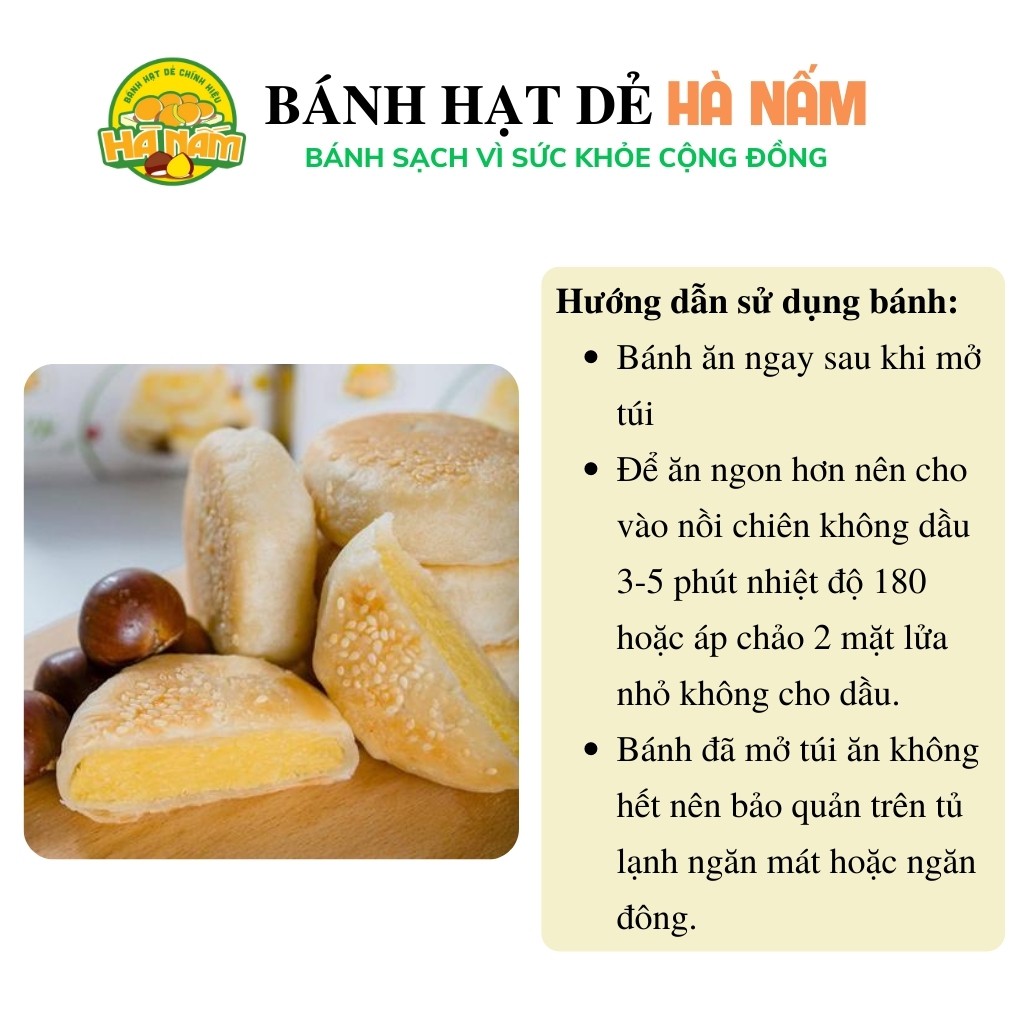 Bánh Hạt Dẻ chính hiệu Hà Nấm
