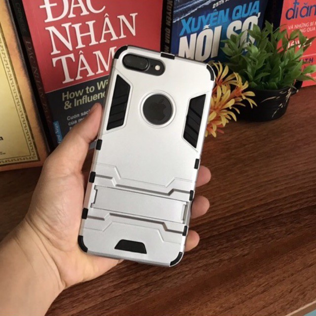 Ốp lưng điện thoại iphone ip 6 6s 7 8 plus se x xr xs max 11 pro max - iron man - chống sốc - chống va đập - gạt chống | BigBuy360 - bigbuy360.vn