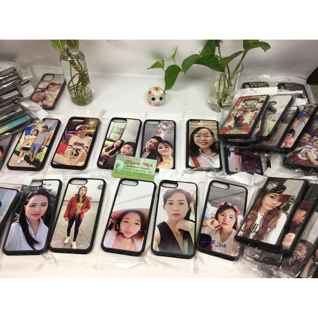 Ốp lưng IPHONE in hình theo yêu cầu