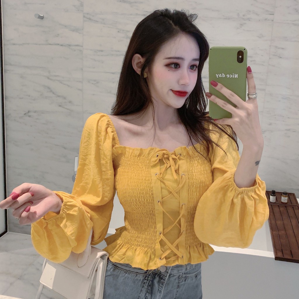 Áo Sơ Mi Nữ Ulzzang - New arrival 2019