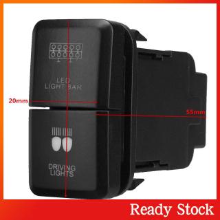 Driving Light Push Button Switch Toyota Hilux Prado Led Switch