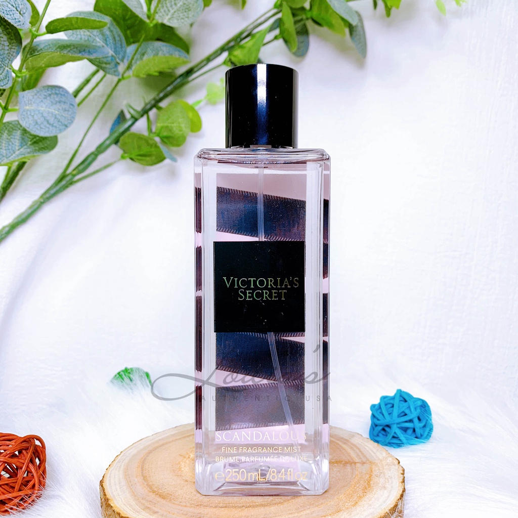 SCANDALOUS  - Body mist / Xịt thơm toàn thân Victoria's Secret Mỹ