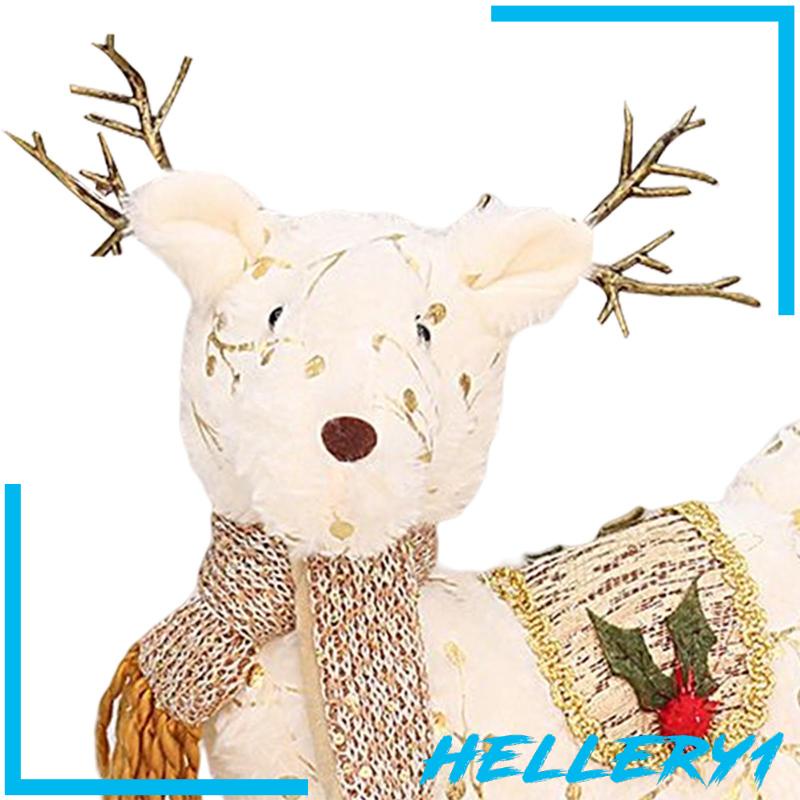 Tuần Lộc Nhồi Bông Trang Trí Giáng Sinh Sáng Tạo 1 #