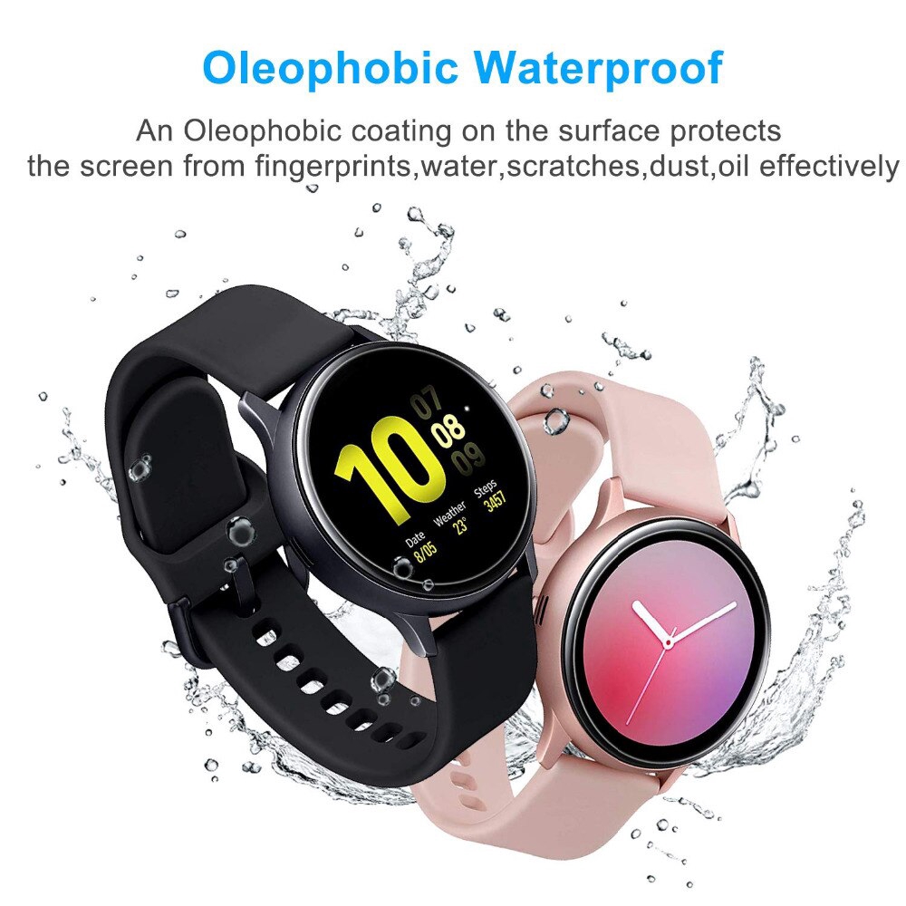 Miếng Dán Màn Hình Siêu Mỏng Cho Samsung Galaxy Watch Active 2 40mm 44mm Full Hd2