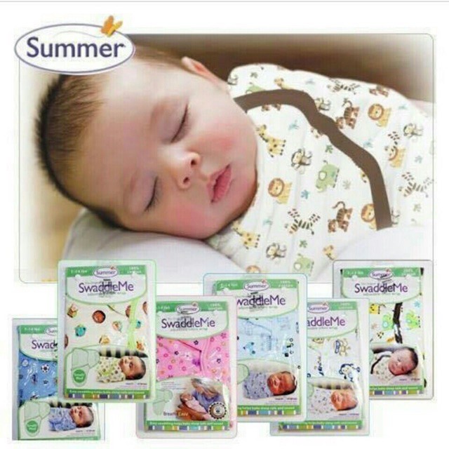 Ủ Kén Cho Bé Sơ Sinh SwaddleMe, Hàng Đẹp _ PK50