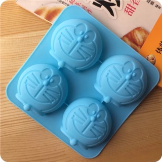 Khuôn silicon 4 doremon