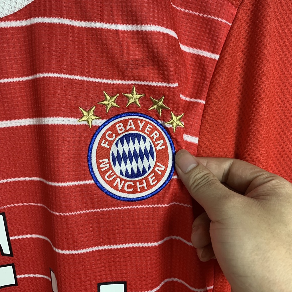 Quần Áo Bóng Đá CLB Bayern Munich Sân Nhà, Sân Khách 2022,2023  Mẫu Chuẩn Thi Đấu 99%- Vải Thái