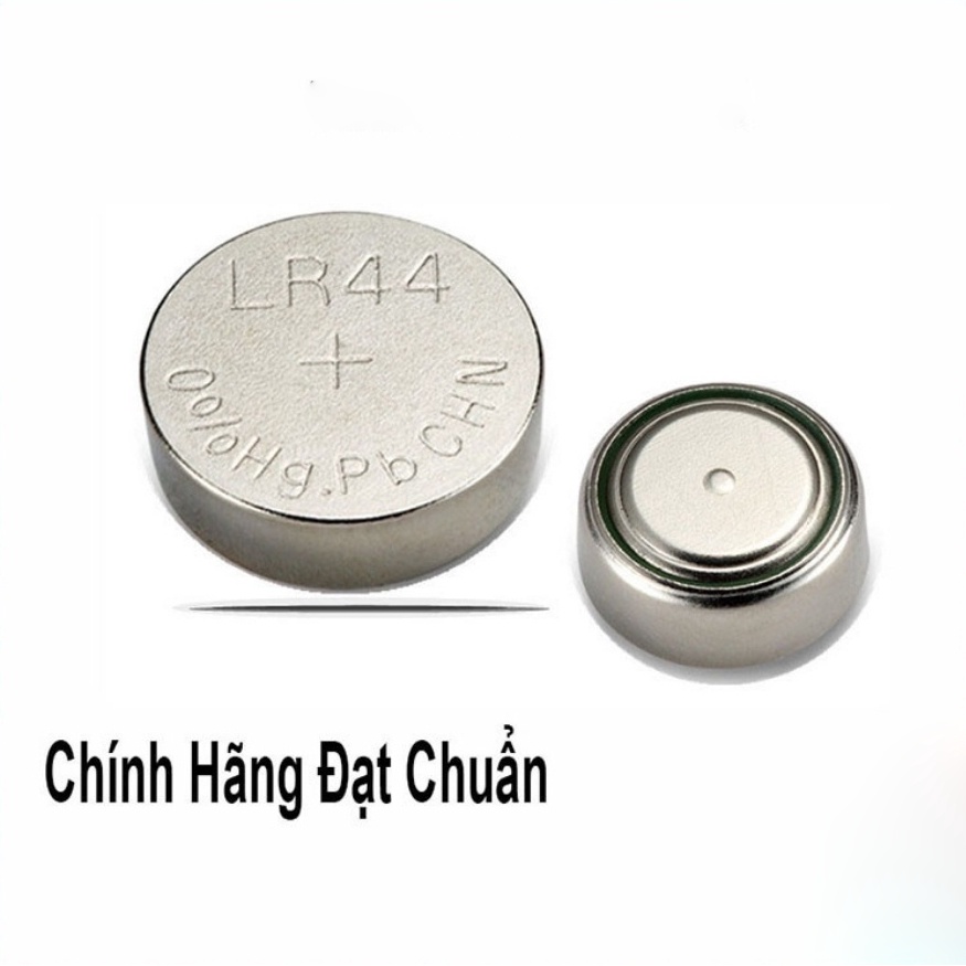 2 Pin phao đèn LR44 - Hàng chính hãng loại tốt - Pin sáng lâu dùng bền - Giá rẻ nhất