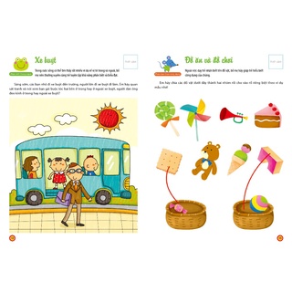 Sách - Học Toán Thật Đơn Giản (2-3 Tuổi) - Tập 2