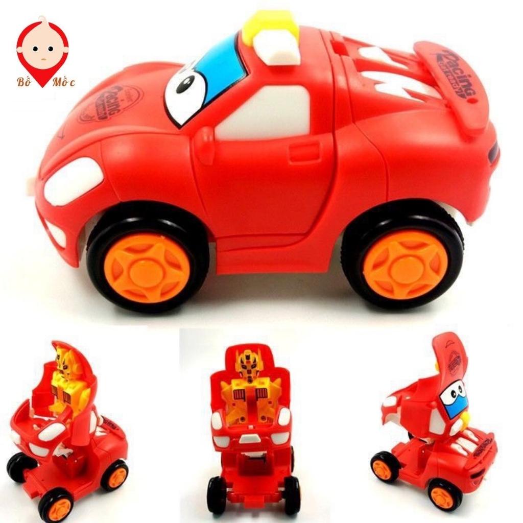 Đồ Chơi Máy Bay Biến Hình Thành Robot, Ô Tô Chạy Đà Shop Bố Mốc Loại Cao Cấp Cho Bé